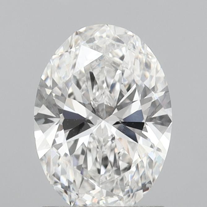 1.55ct Oval, E VS1 — IGI