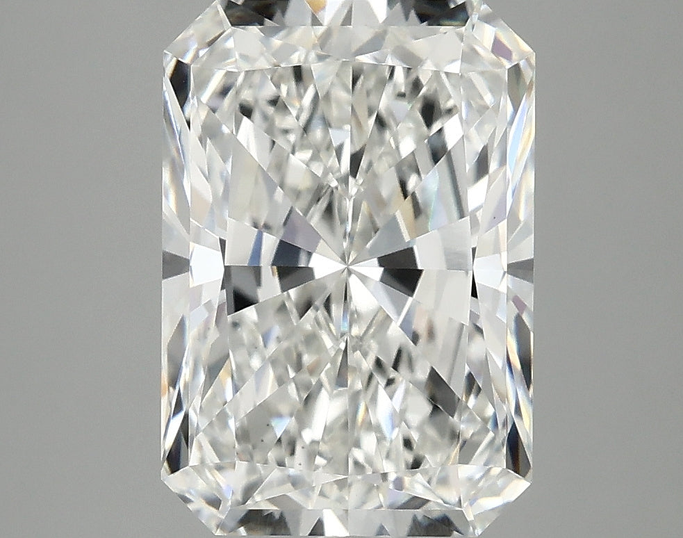 4.12ct Radiant, F VS1 — IGI