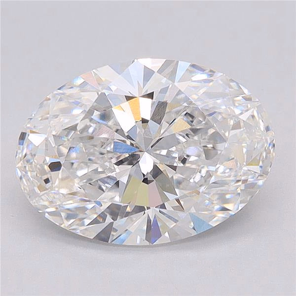 2.03ct Oval, E VS1 — IGI