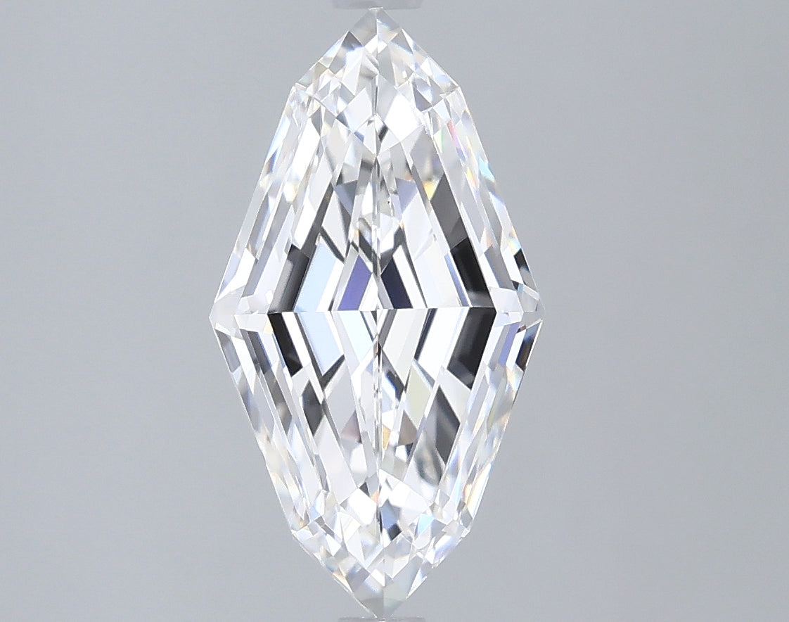 2.58ct Marquise Step, E VVS2 — IGI