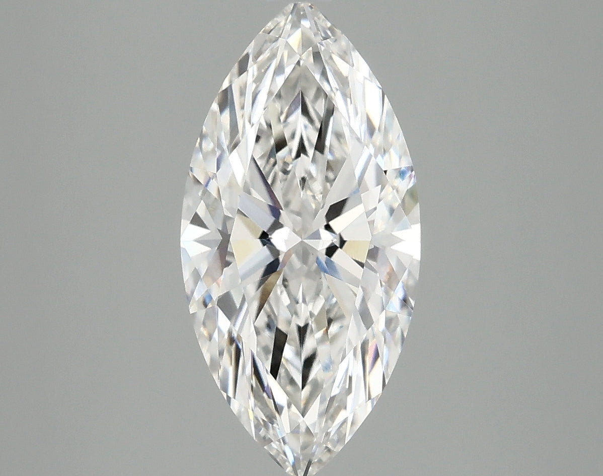 2.58ct Marquise, F VVS2 — IGI