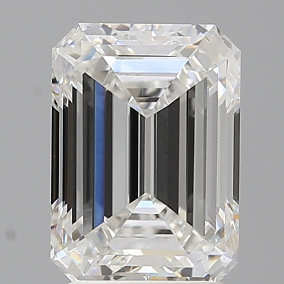 2.59ct Emerald Lab-Grown Diamond — E VVS2, IGI Certified