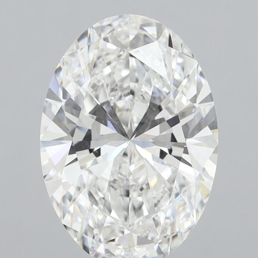 4.04ct Oval, E VVS2 — IGI