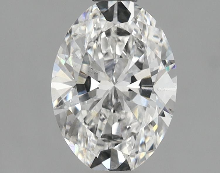 1.08ct Oval, E VS2 — IGI