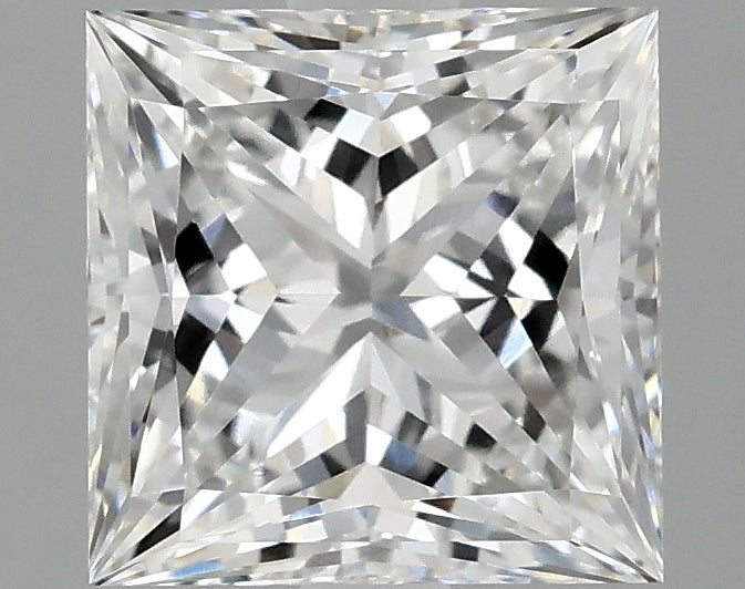 2.13ct Princess, E VVS2 — IGI