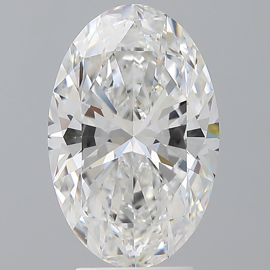 4.1ct Oval Lab-Grown Diamond — E VS1, IGI Certified