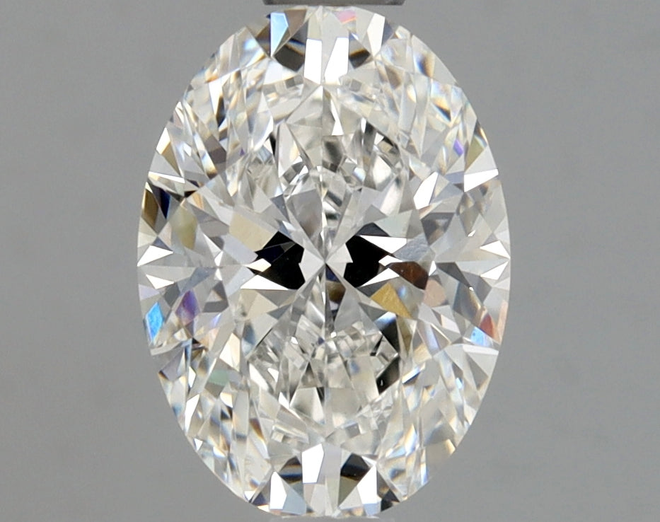 1.01ct Oval, G VS2 — GIA