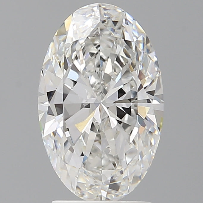 2.54ct Oval Lab-Grown Diamond — E VVS2, IGI Certified