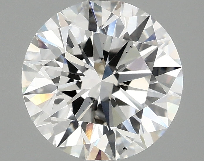 2.0ct Round, E VS2 — IGI