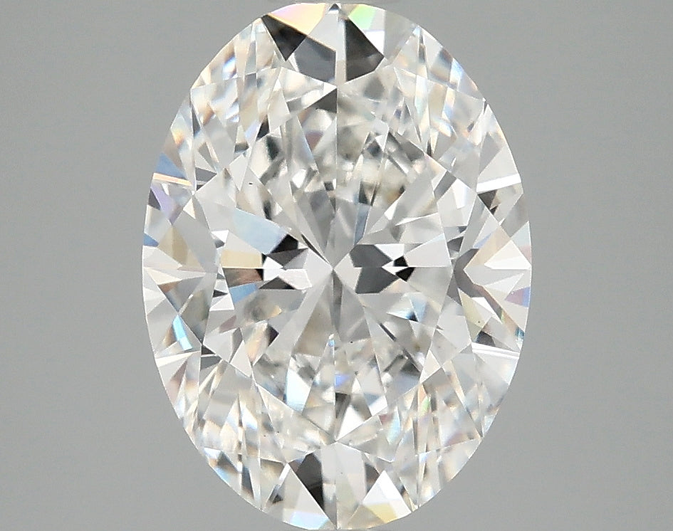2.76ct Oval Lab-Grown Diamond — E VS1, IGI Certified