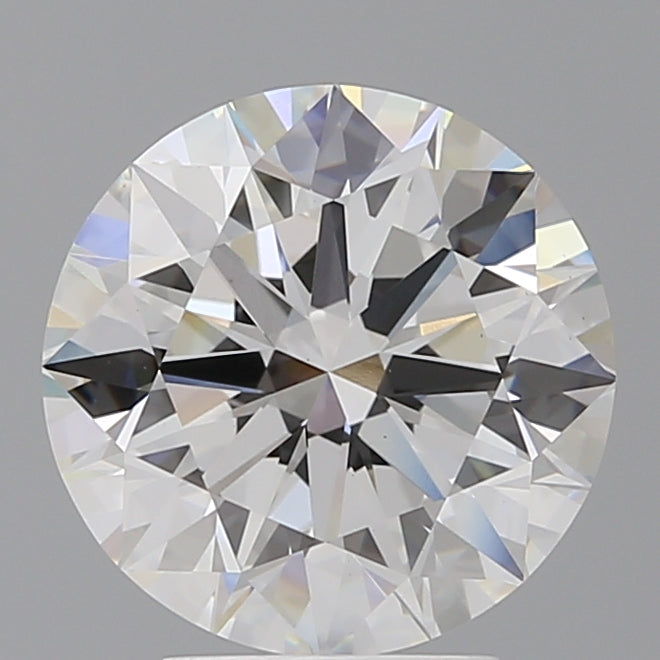 4.07ct Round Lab-Grown Diamond — E VS1, IGI Certified