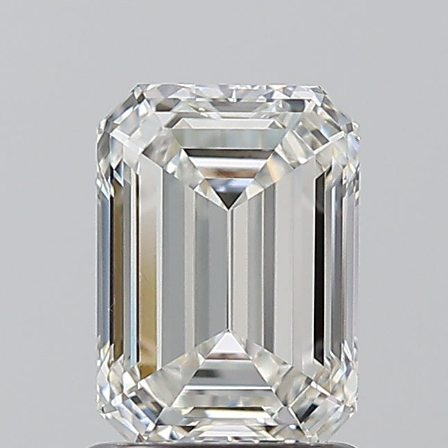 1.3ct Emerald, H VS1 — GIA