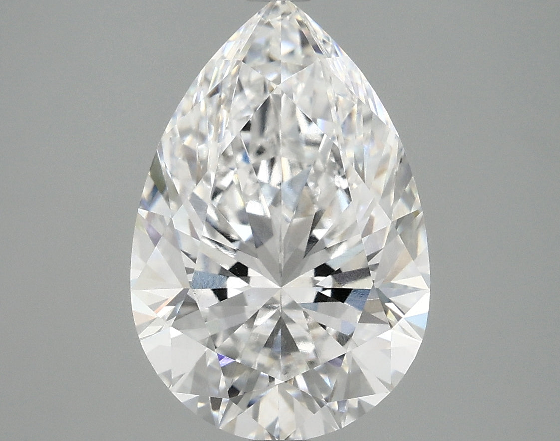 3.94ct Pear, D VS1 — IGI