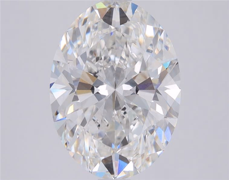 2.06ct Oval, D VS1 — IGI