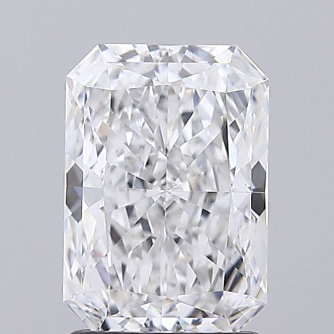 1.73ct Radiant, E VS1 — IGI