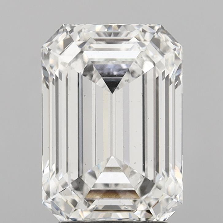 3.59ct Emerald Lab-Grown Diamond — E VS2, IGI Certified