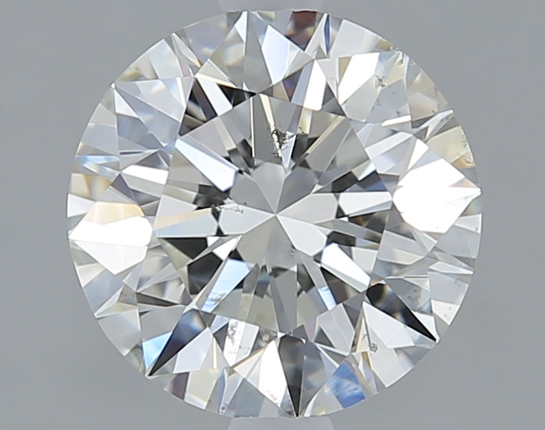 1.53ct Round Natural Diamond — I SI1, GIA Certified