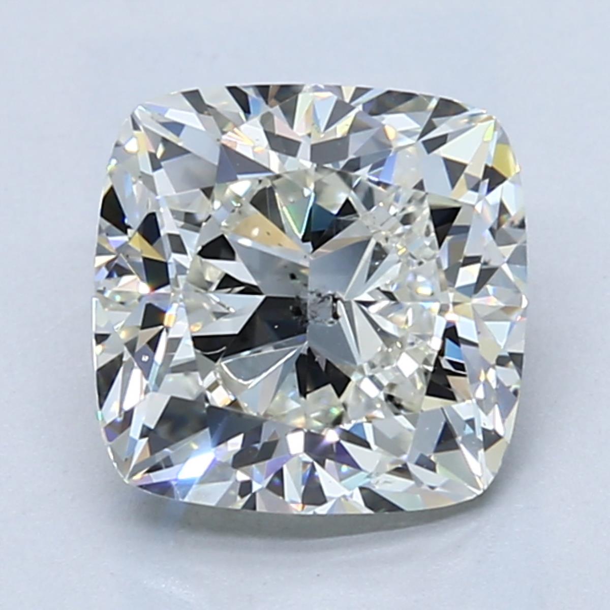 2.52ct SQCU, J SI2 — GIA — Laura Milman New York