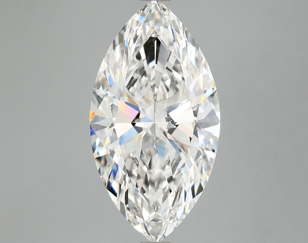 4.02ct Marquise, F VS1 — IGI
