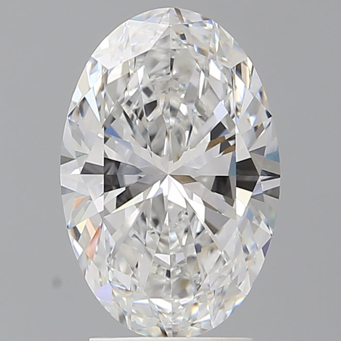 3.04ct Oval, D VS1 — IGI
