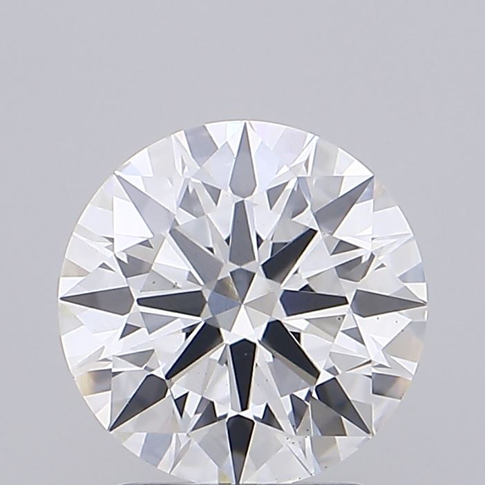 2.09ct Round, D VS1 — IGI