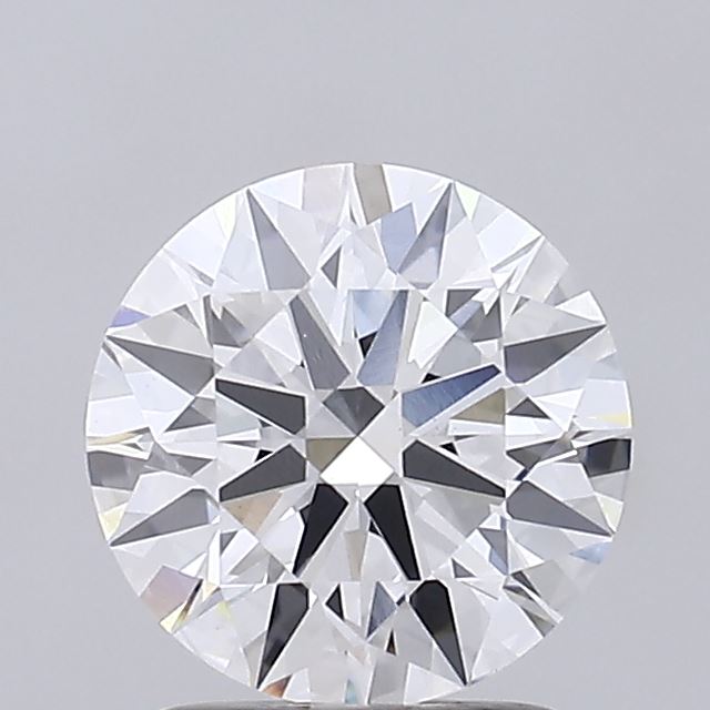 1.91ct Round, E VVS2 — IGI
