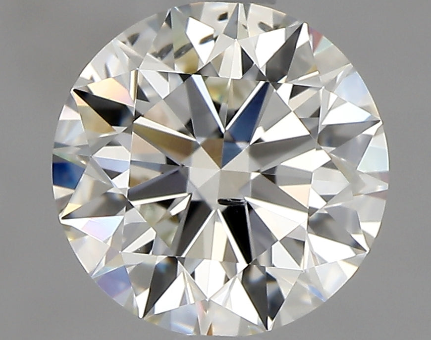 1.33ct Round Natural Diamond — J SI2, GIA Certified