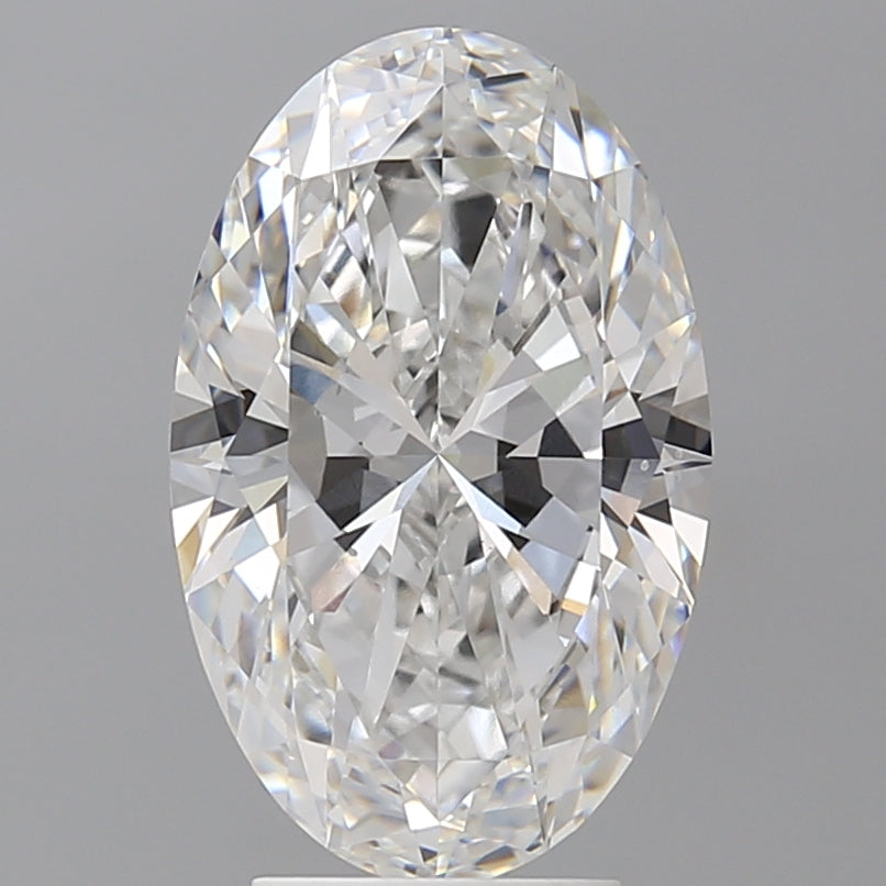4.01ct Oval Lab-Grown Diamond — E VS1, IGI Certified