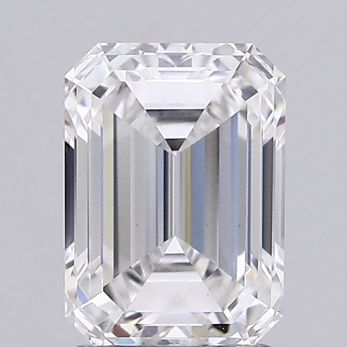 2.1ct Emerald, E VS1 — IGI