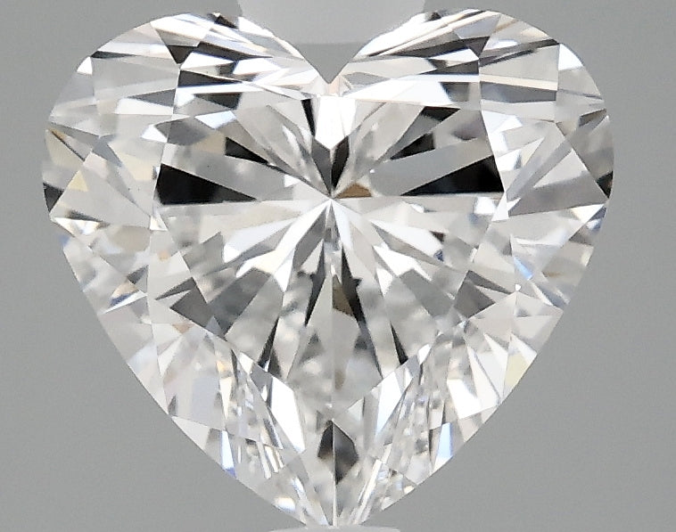 2.35ct Heart, D VS1 — IGI