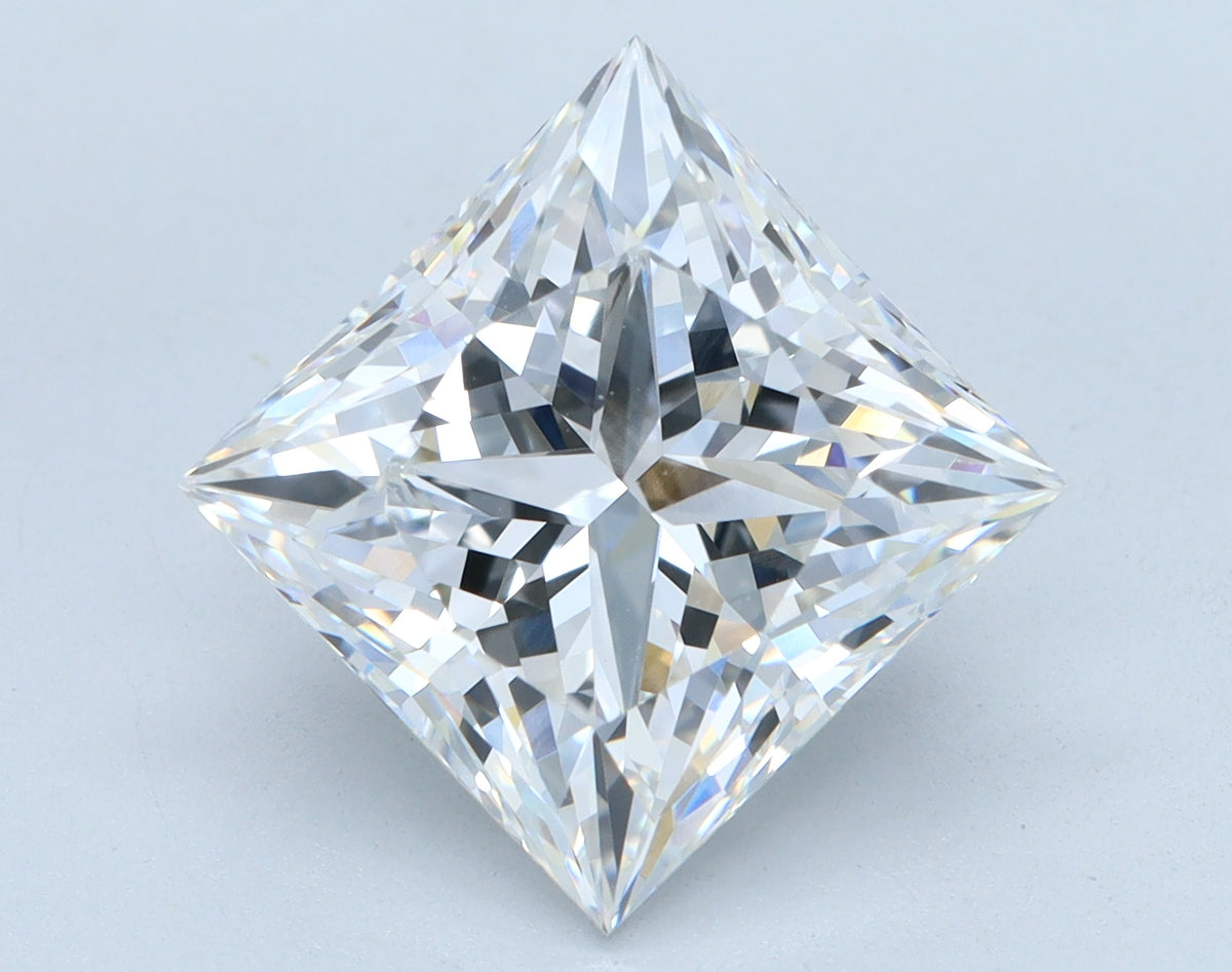 5.11ct Princess, E VVS2 — IGI