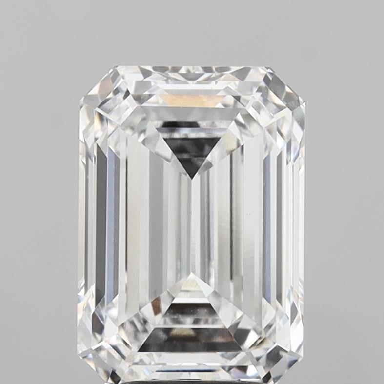 4.07ct Emerald, D VVS2 — IGI