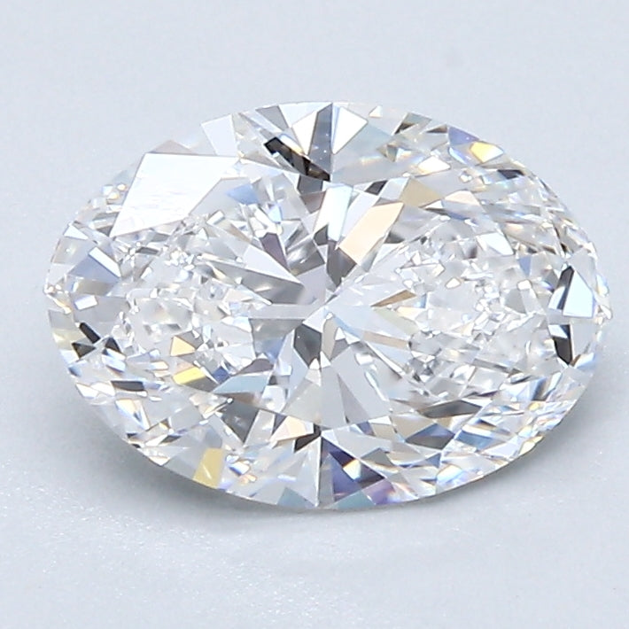1.5ct OVAL, E VS1 — GIA — Laura Milman New York