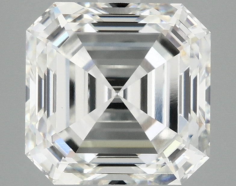 4.59ct Asscher Lab-Grown Diamond — F VVS2, IGI Certified