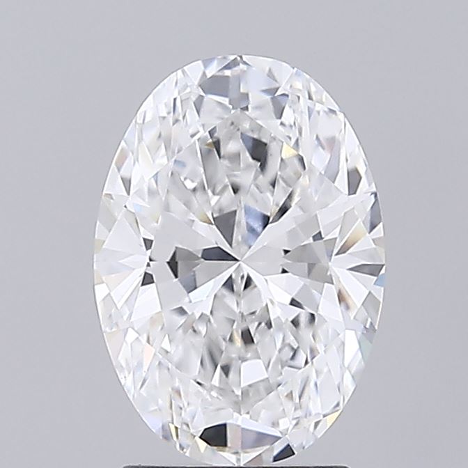 1.94ct Oval, D VVS2 — IGI