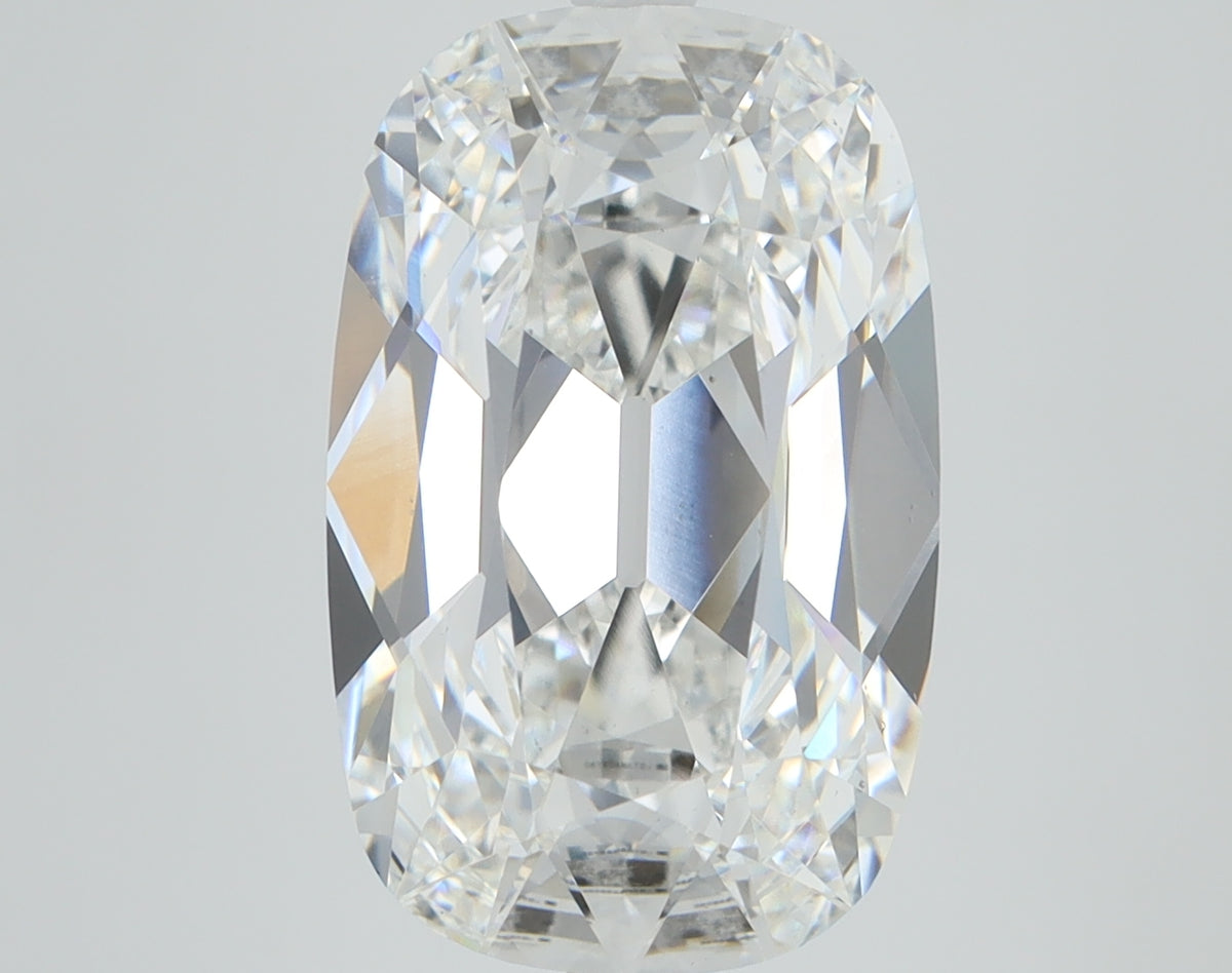 6.16ct Old Miner, E VS2 — IGI