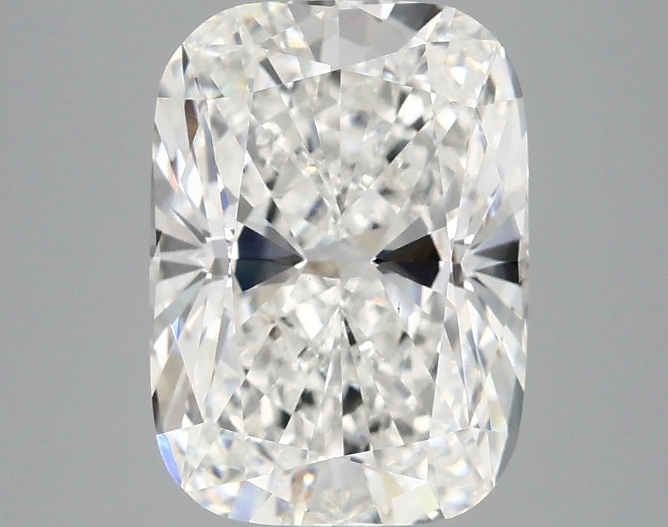 3.92ct Cushion Lab-Grown Diamond — F VS2, IGI Certified