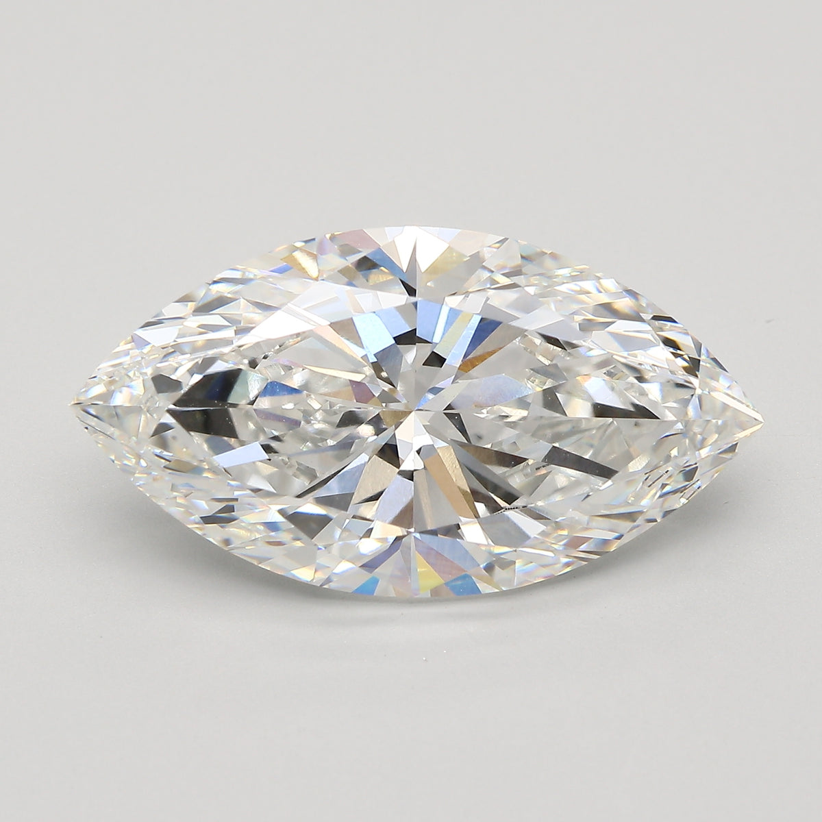 10.33ct Marquise Lab-Grown Diamond — E VVS2, IGI Certified