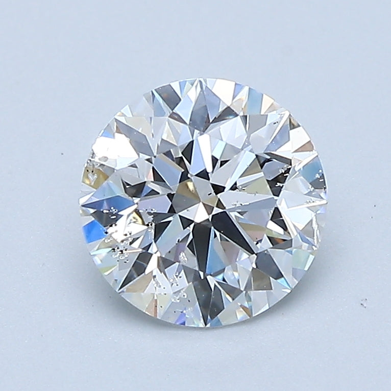 1.2ct Round, D SI2 — GIA