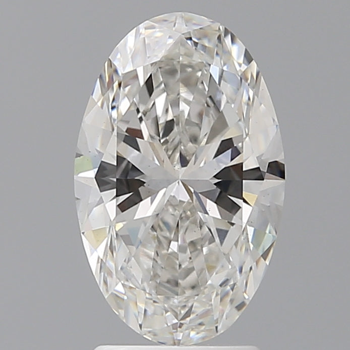 2.6ct Oval Lab-Grown Diamond — F VS2, IGI Certified