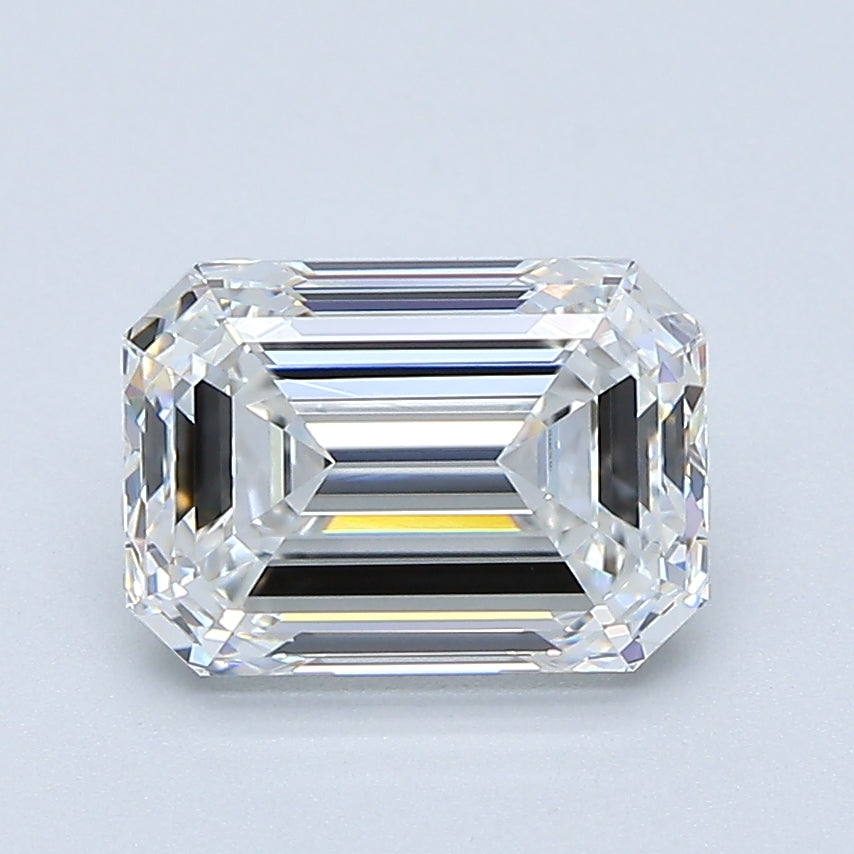 1.88ct Emerald Natural Diamond — E IF, GIA Certified