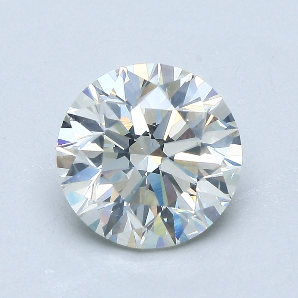 2.4ct Round Natural Diamond — J SI1, GIA Certified
