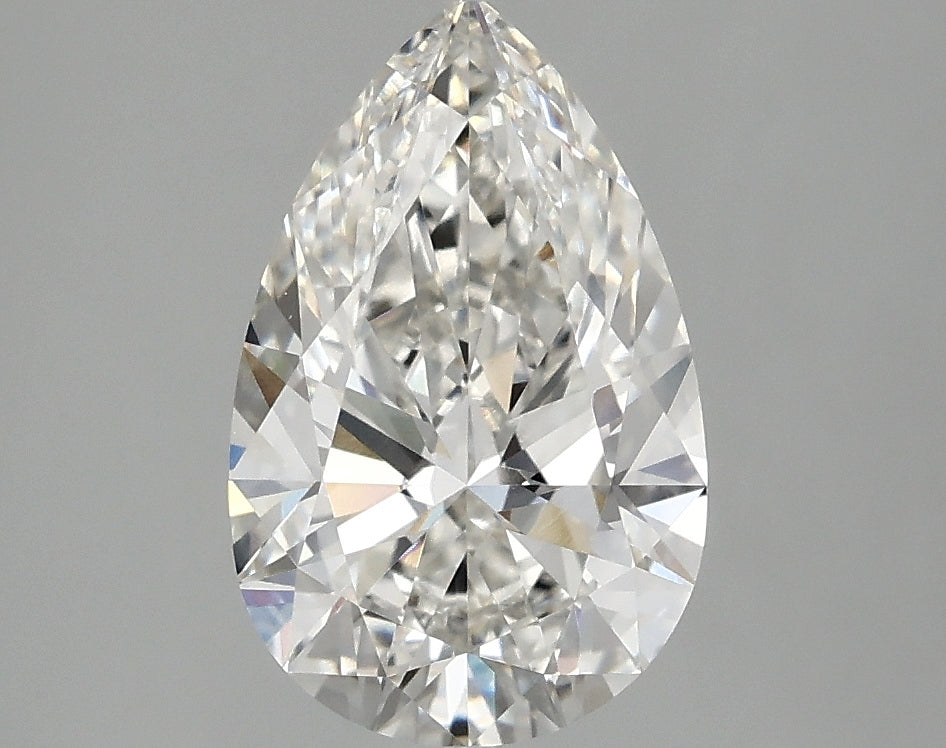 2.07ct Pear, F VVS1 — IGI