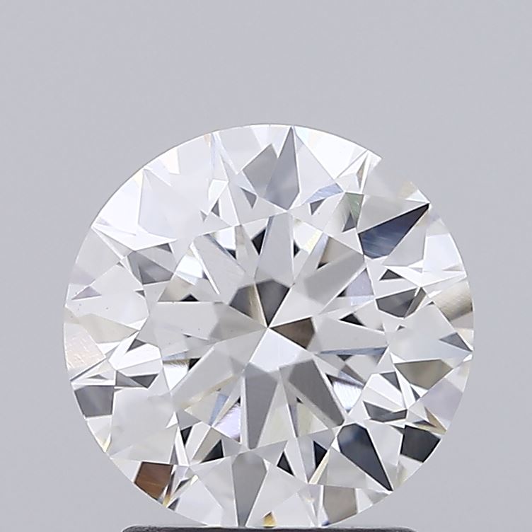 2.05ct Round, F VVS2 — IGI