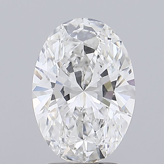 2.94ct Oval, F VS1 — IGI