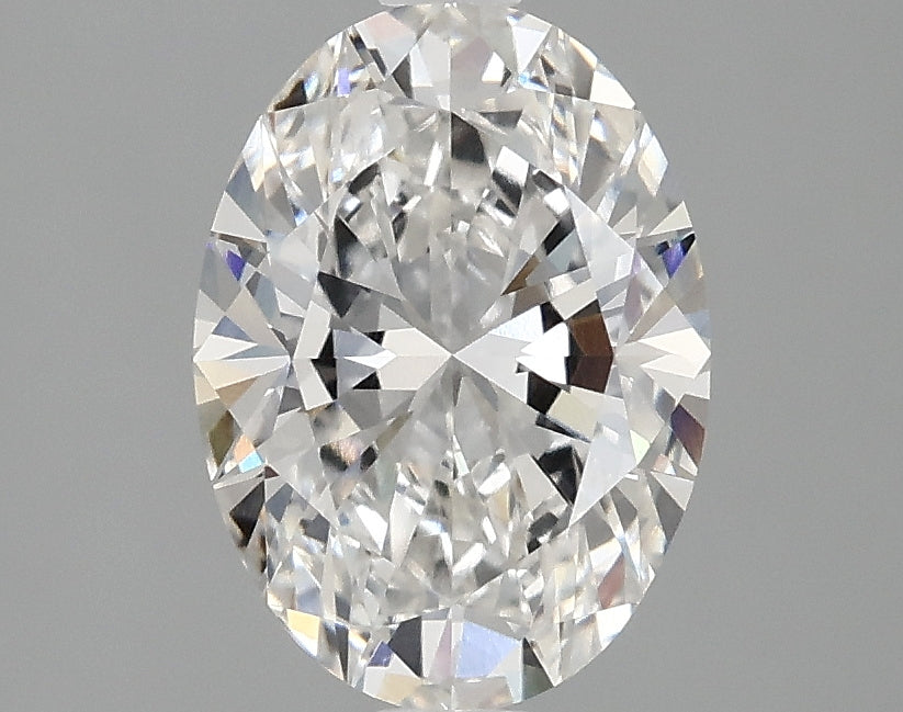 1.85ct Oval Lab-Grown Diamond — E VVS2, IGI Certified