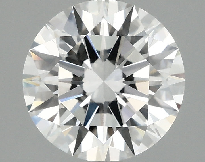 2.07ct Round, E VS1 — IGI