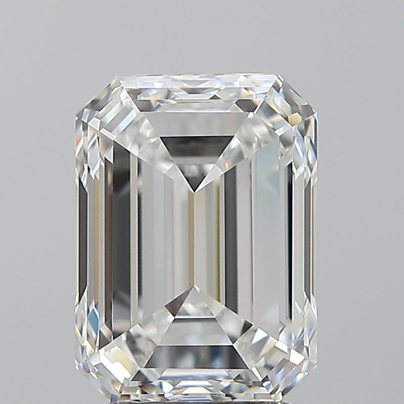 3.01ct Emerald Natural Diamond — G VVS2, GIA Certified
