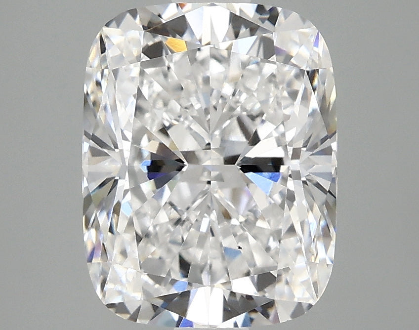 3.1ct Cushion, D VS2 — IGI