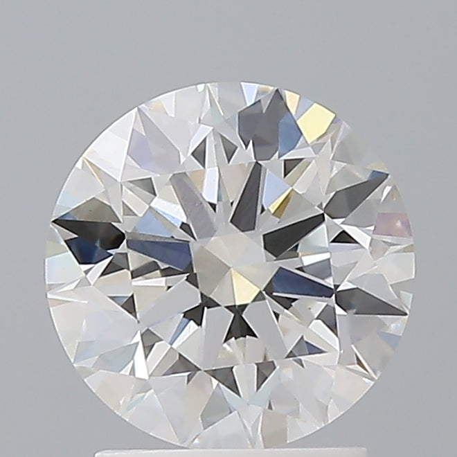 2.06ct Round Lab-Grown Diamond — F VVS2, IGI Certified
